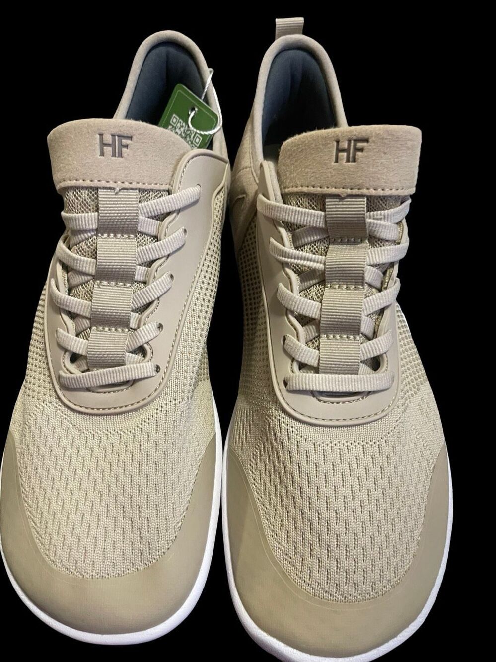 New Hike Footwear Unisex Tan HF Stride Barefoot Shoes Size Womens 12.5 Mens 10.5